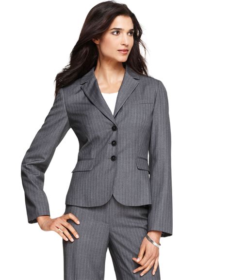 calvin klein suit separates women's